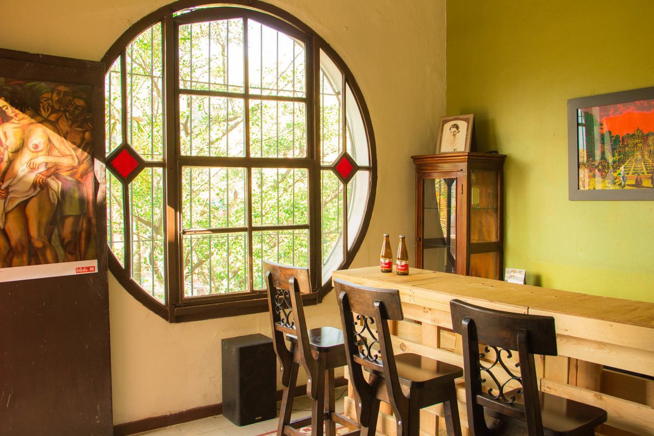 Raiz Hostel Medellín Exteriér fotografie