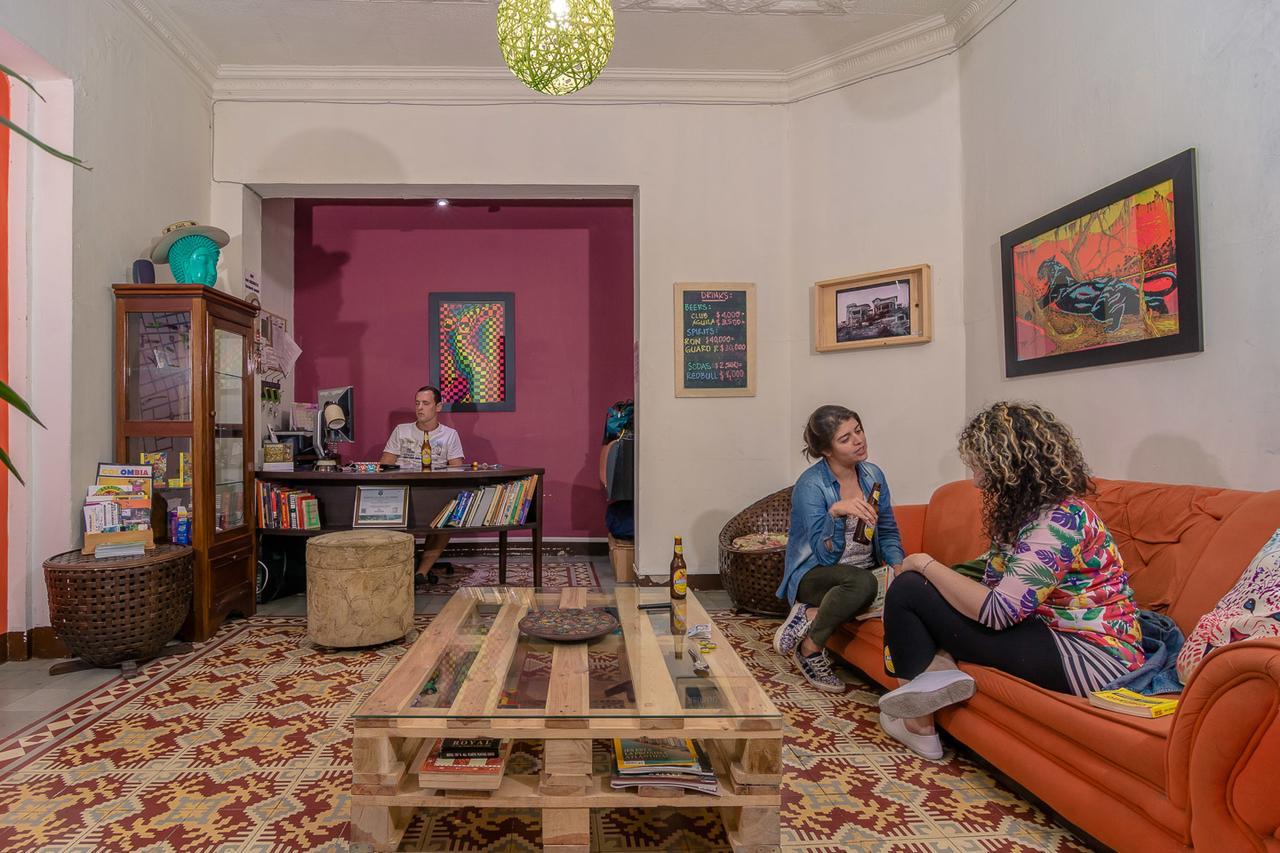 Raiz Hostel Medellín Exteriér fotografie
