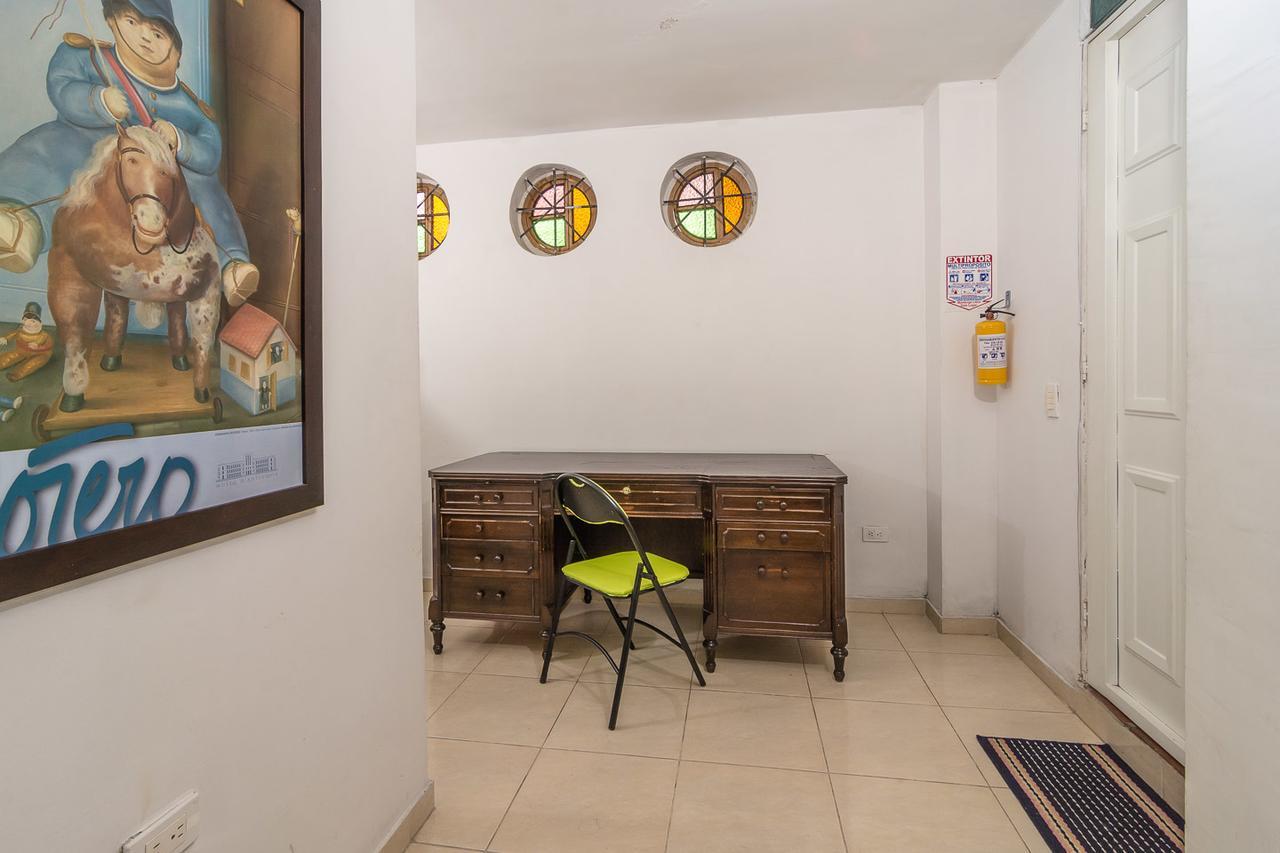 Raiz Hostel Medellín Exteriér fotografie