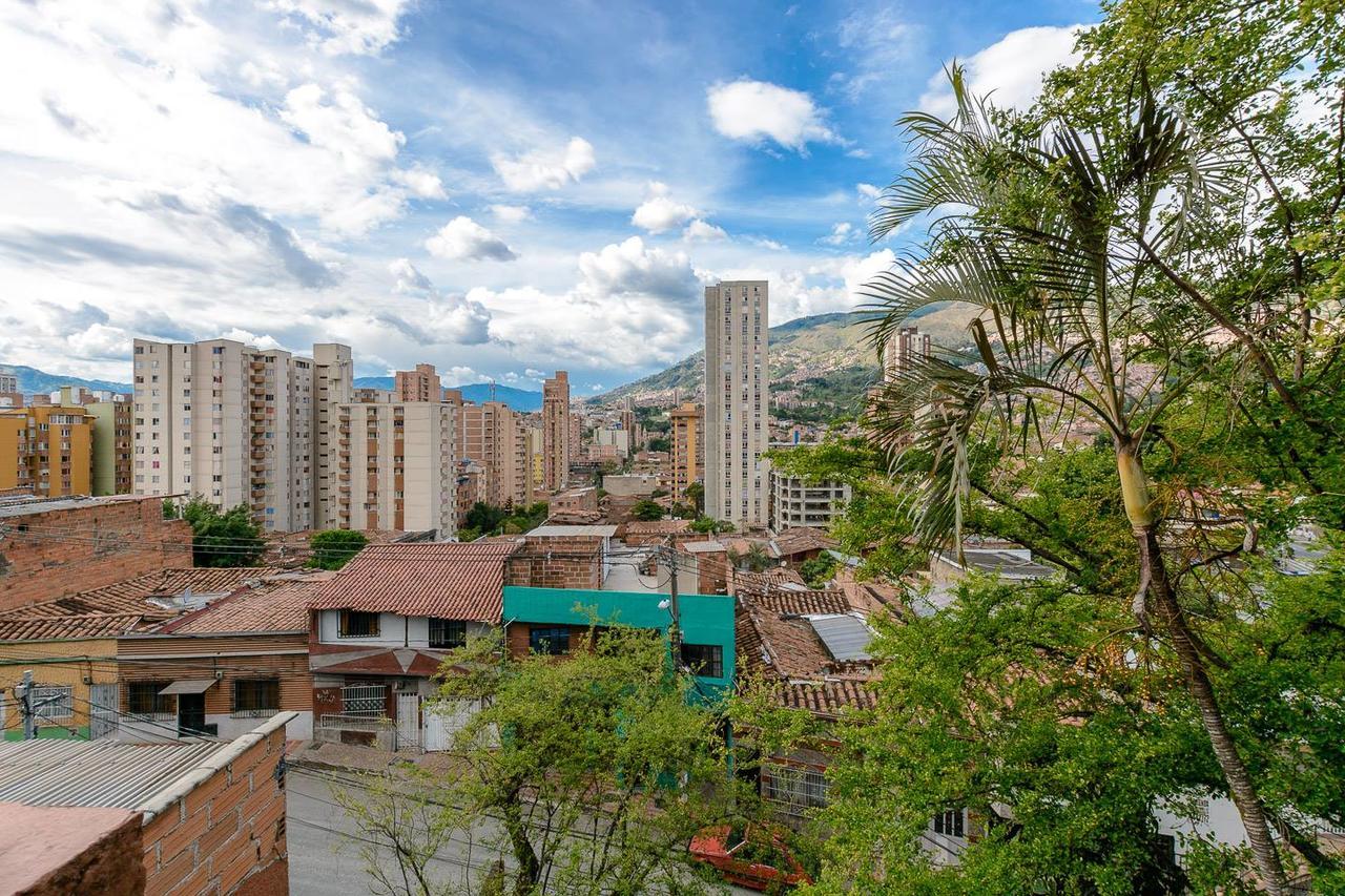 Raiz Hostel Medellín Exteriér fotografie