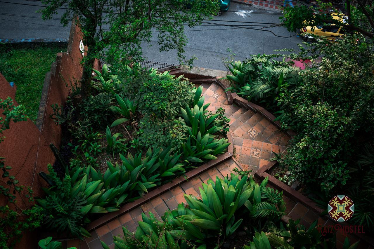 Raiz Hostel Medellín Exteriér fotografie