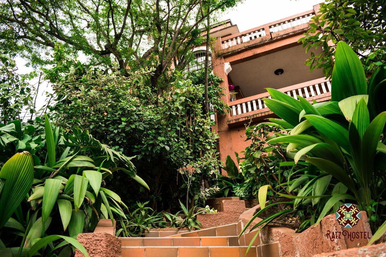 Raiz Hostel Medellín Exteriér fotografie