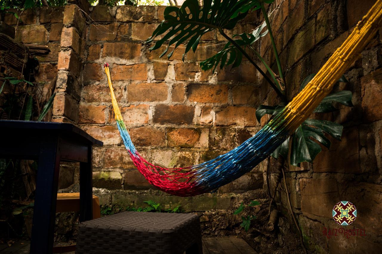 Raiz Hostel Medellín Exteriér fotografie