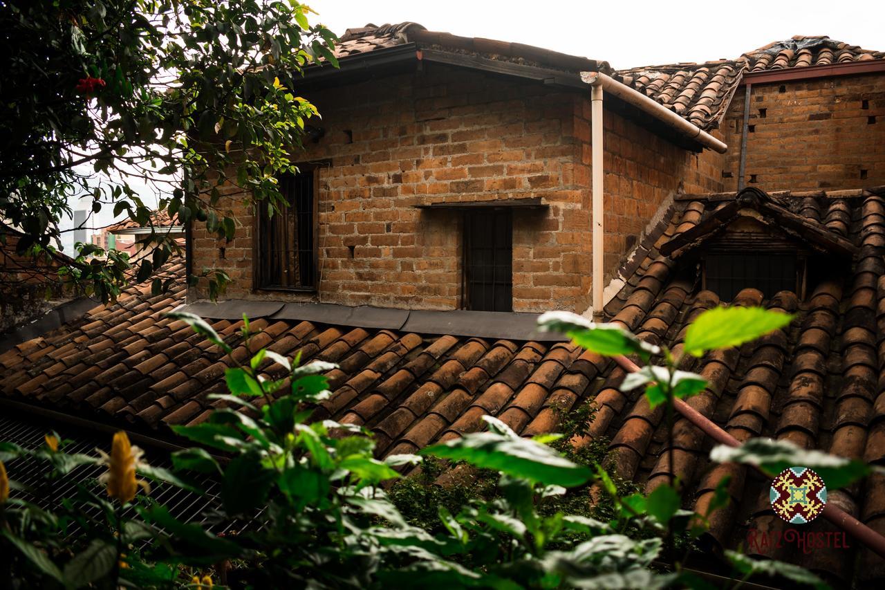 Raiz Hostel Medellín Exteriér fotografie