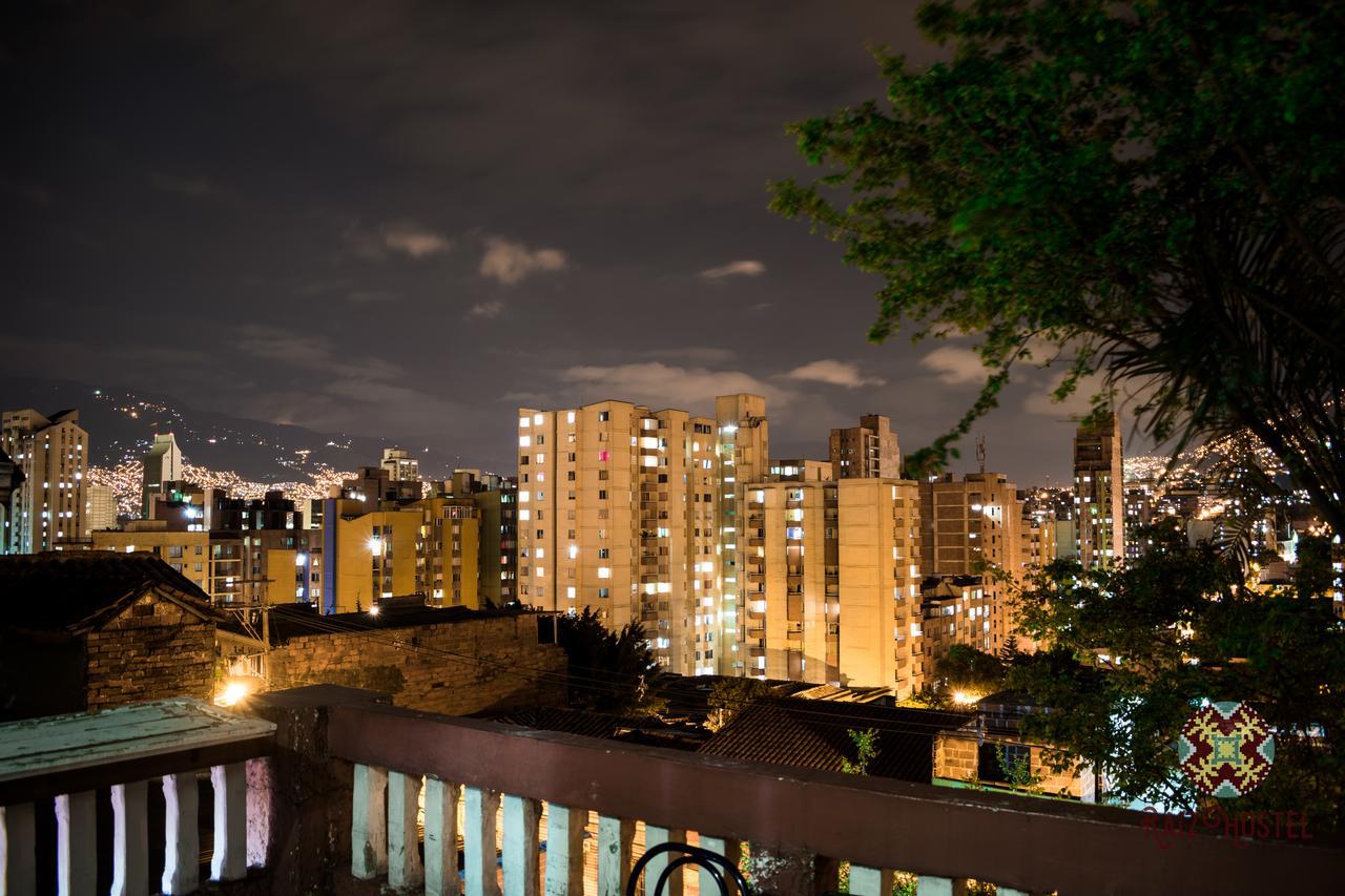 Raiz Hostel Medellín Exteriér fotografie
