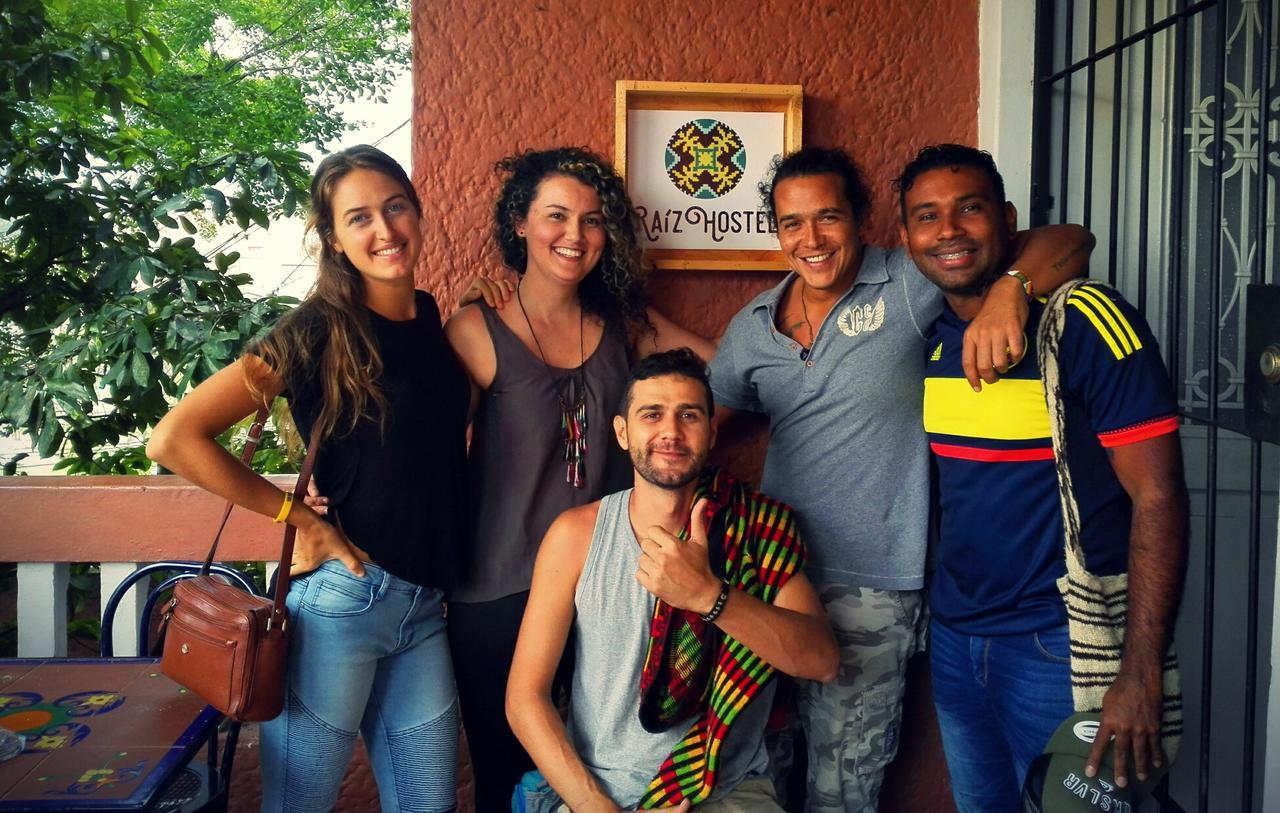 Raiz Hostel Medellín Exteriér fotografie