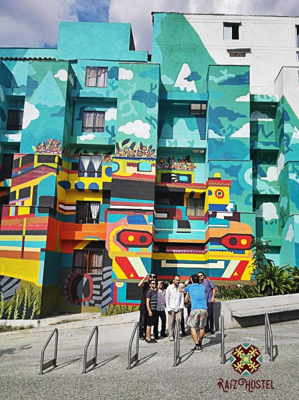 Raiz Hostel Medellín Exteriér fotografie