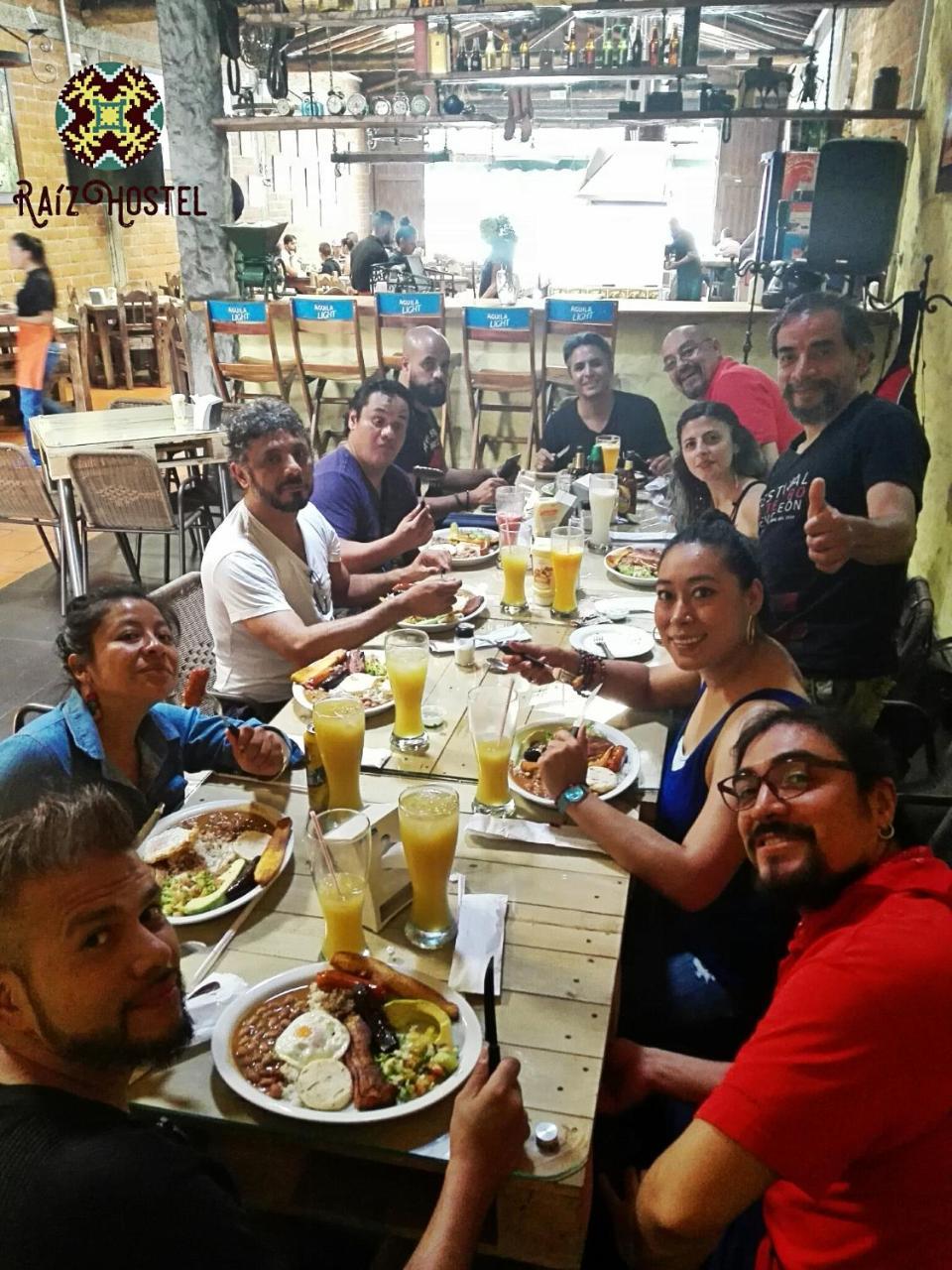 Raiz Hostel Medellín Exteriér fotografie