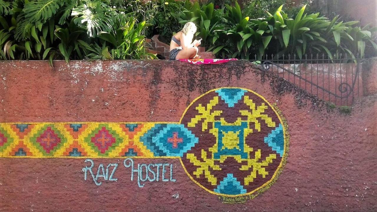 Raiz Hostel Medellín Exteriér fotografie