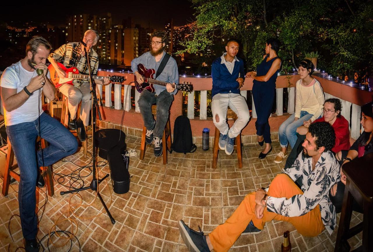 Raiz Hostel Medellín Exteriér fotografie