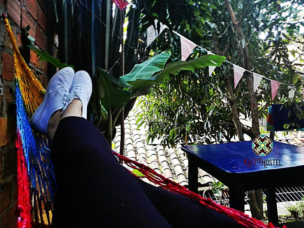 Raiz Hostel Medellín Exteriér fotografie