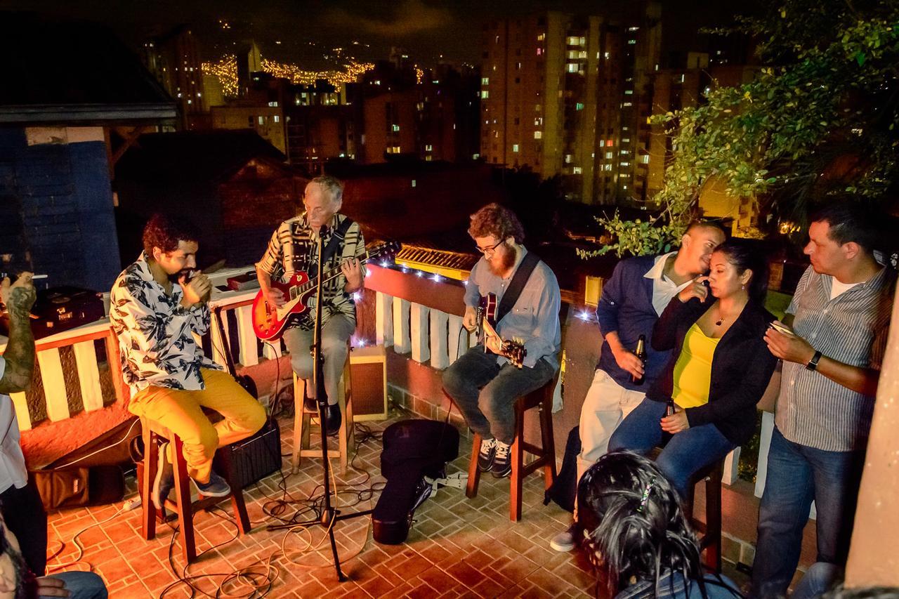 Raiz Hostel Medellín Exteriér fotografie