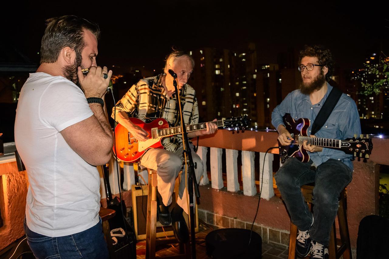 Raiz Hostel Medellín Exteriér fotografie