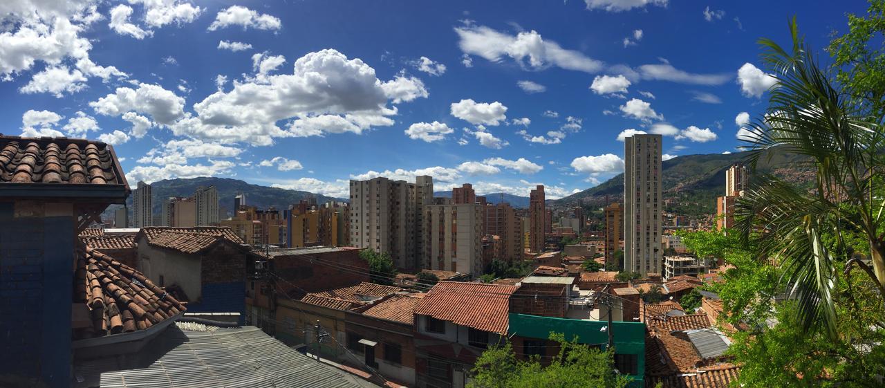 Raiz Hostel Medellín Exteriér fotografie